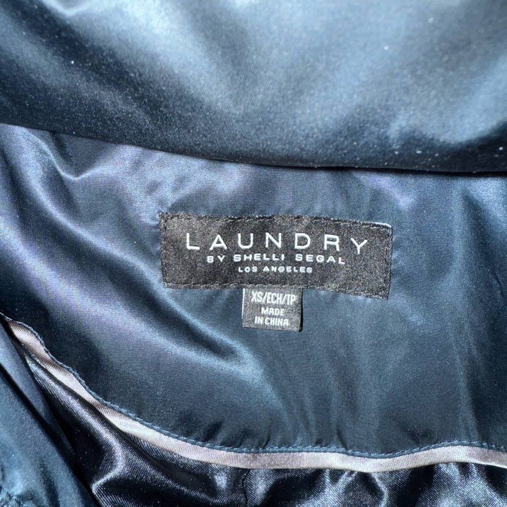 Laundry By Shelli Segal Satin Jacket - Picture 2 of 9